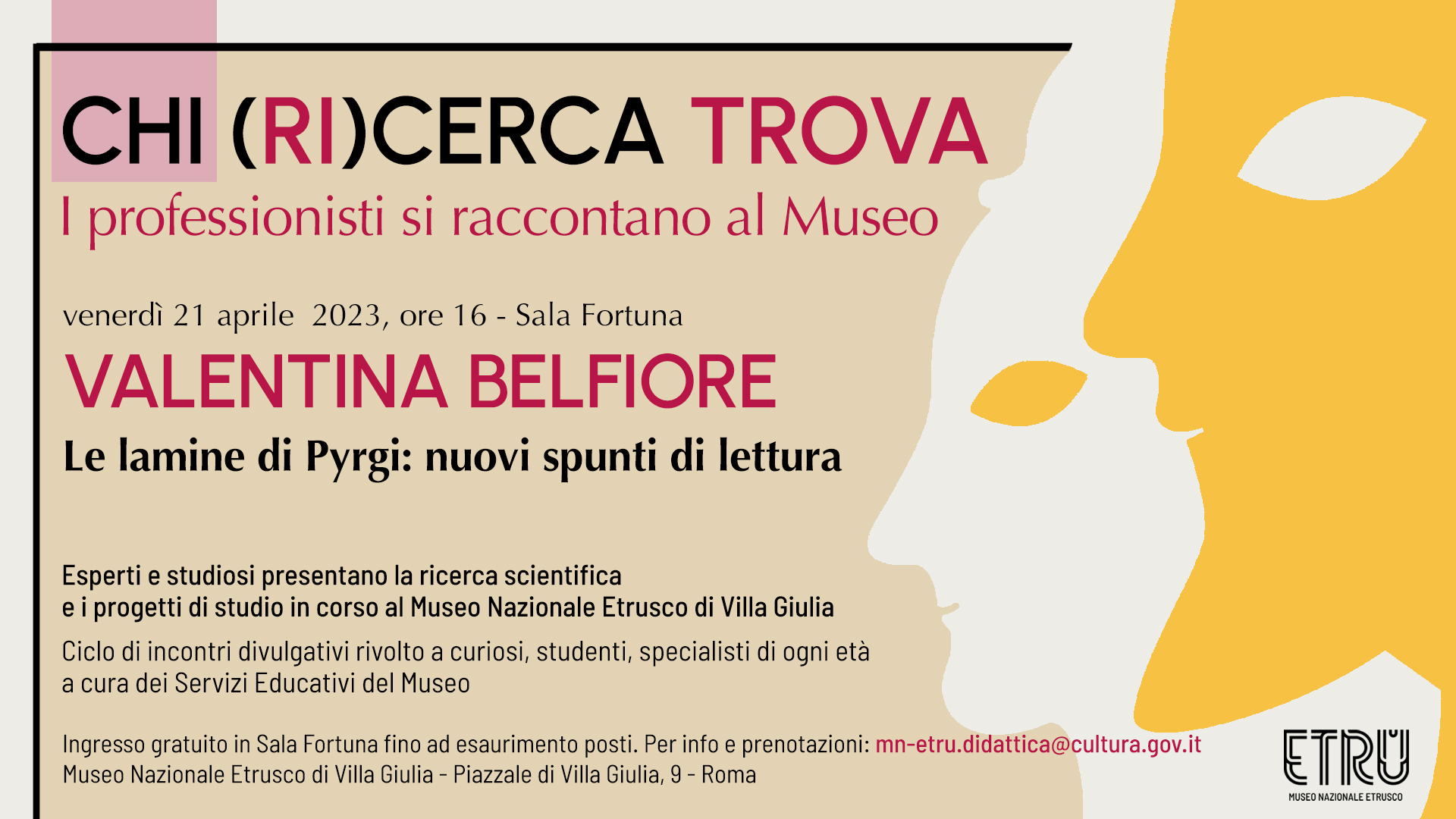 LE LAMINE DI PYRGI: NUOVI SPUNTI DI LETTURA